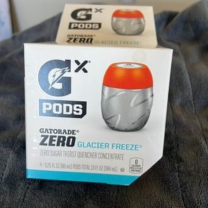 Gatorade Zero pods